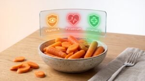Read more about the article The Power of Carrots: How This Root Vegetable Supports Eye Health and Beyond