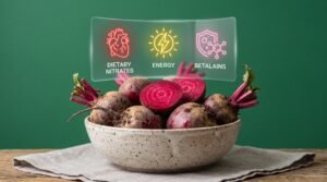 Read more about the article How Beetroots Can Support Healthy Blood Pressure and Energy Levels