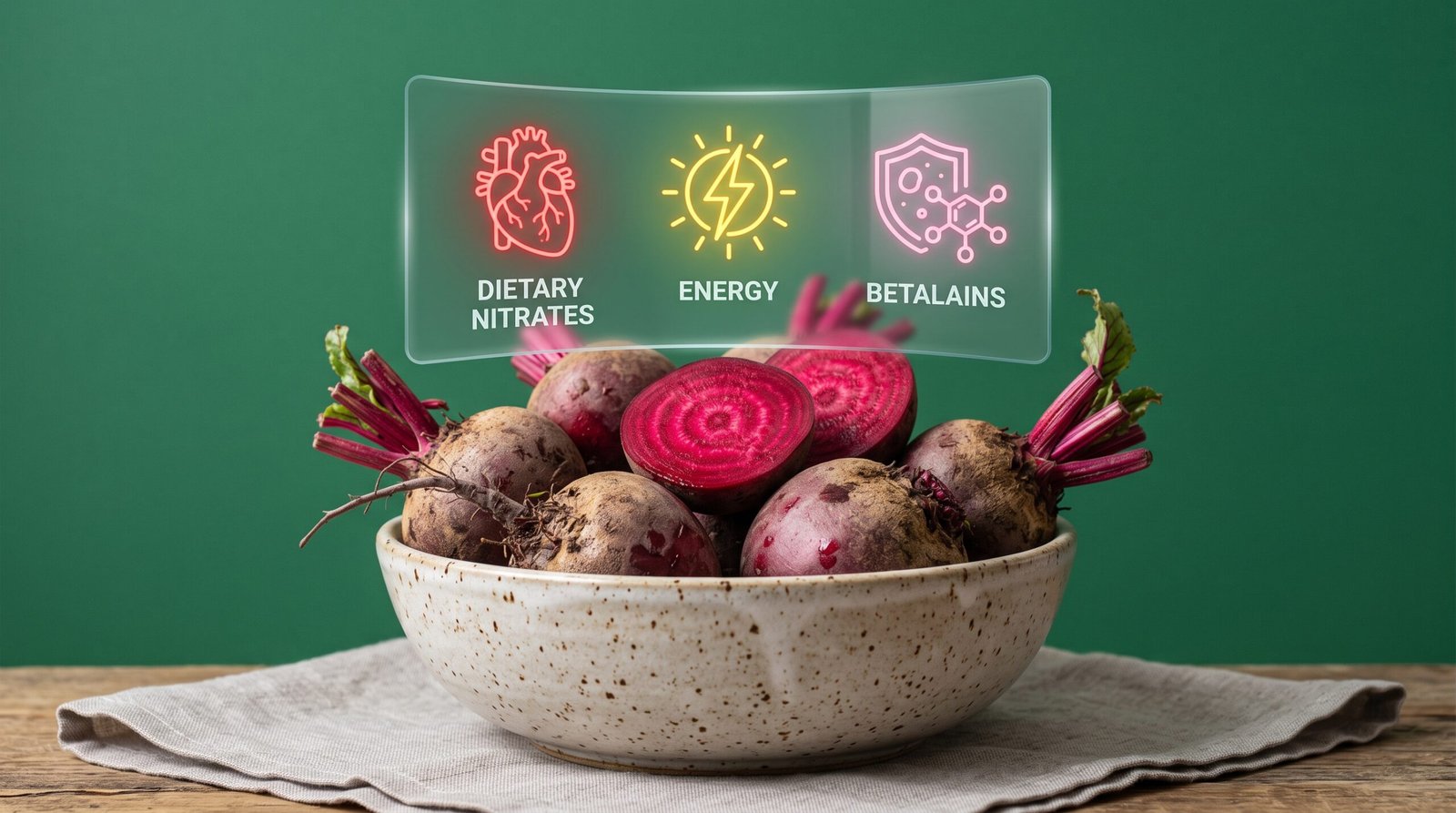 Read more about the article How Beetroots Can Support Healthy Blood Pressure and Energy Levels