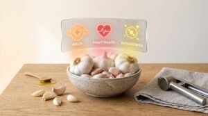 Read more about the article The Surprising Health Benefits of Garlic: Nature’s Daily Defense
