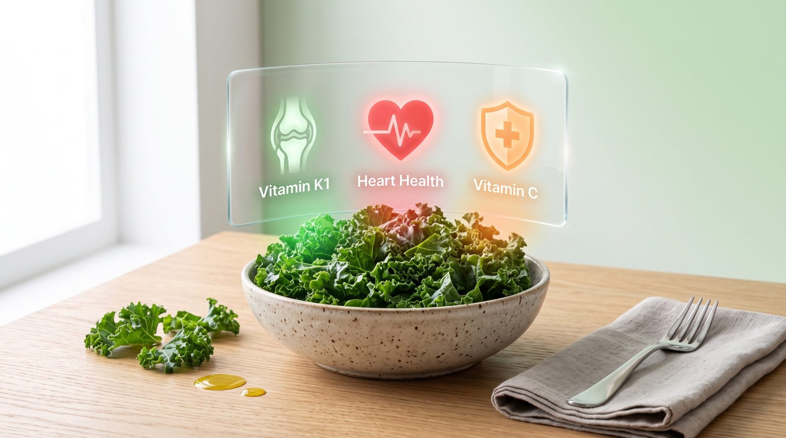 Read more about the article Why Kale Deserves a Spot in Your Daily Diet: Health Benefits and Easy Recipes