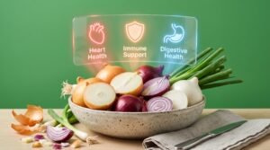 Read more about the article Boost Your Vitality: The Essential Health Perks of Adding Onions to Your Meals