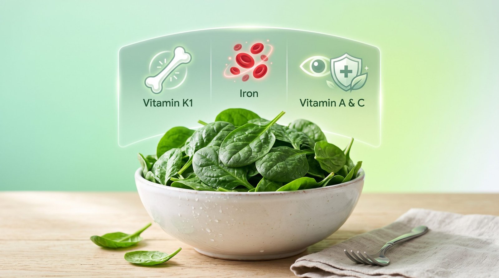 Read more about the article 7 Incredible Health Benefits of Spinach You Shouldn’t Ignore