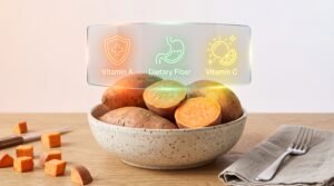 Read more about the article Sweet Potatoes: A Delicious Way to Boost Your Immune System and Digestion